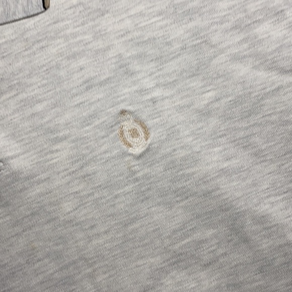 Bugle Boy vintage variegated gray polo shirt - Picture 3 of 6